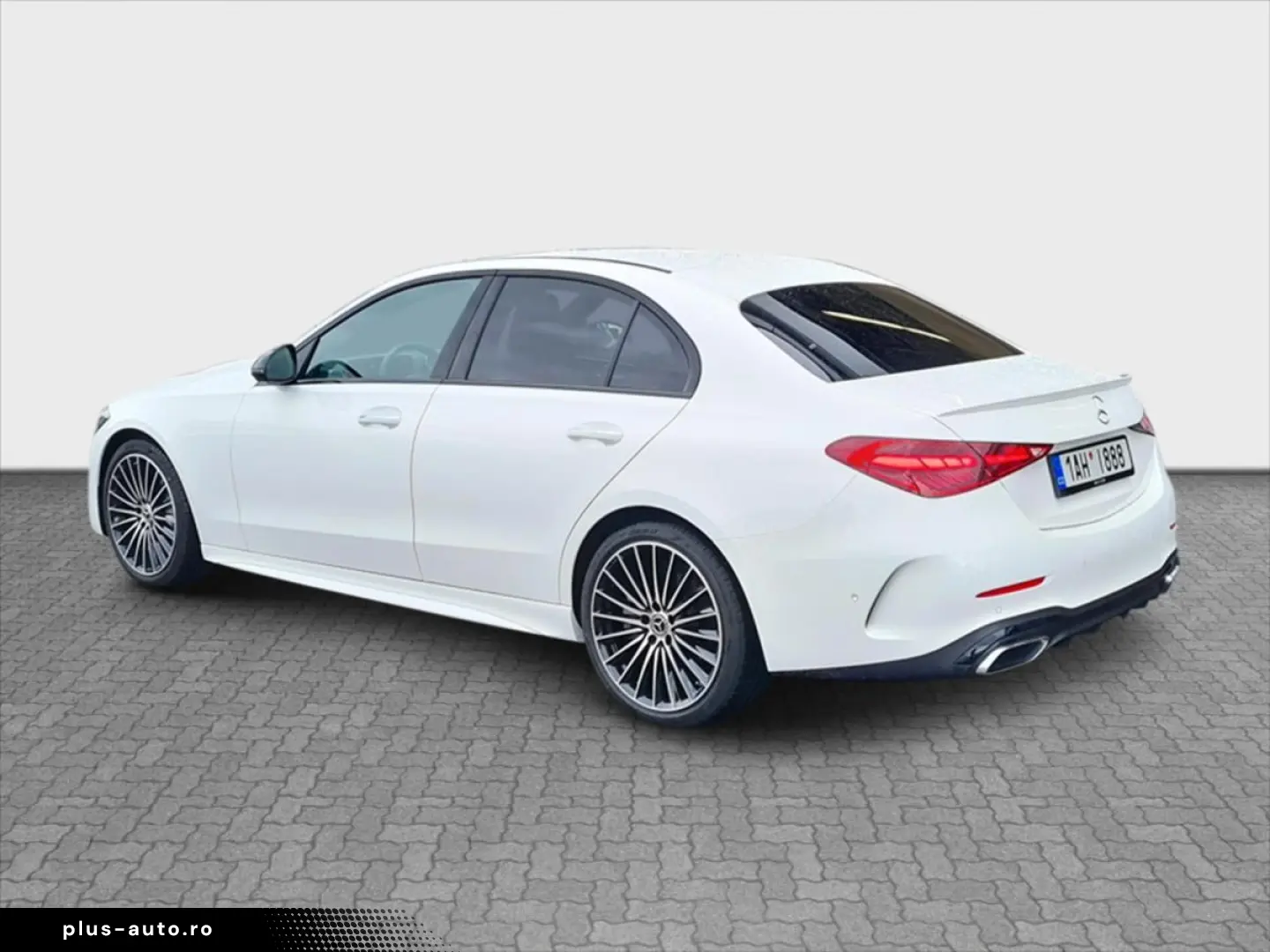 MERCEDES-BENZ Třídy C C 220 d 4MATIC AMG Style Edition