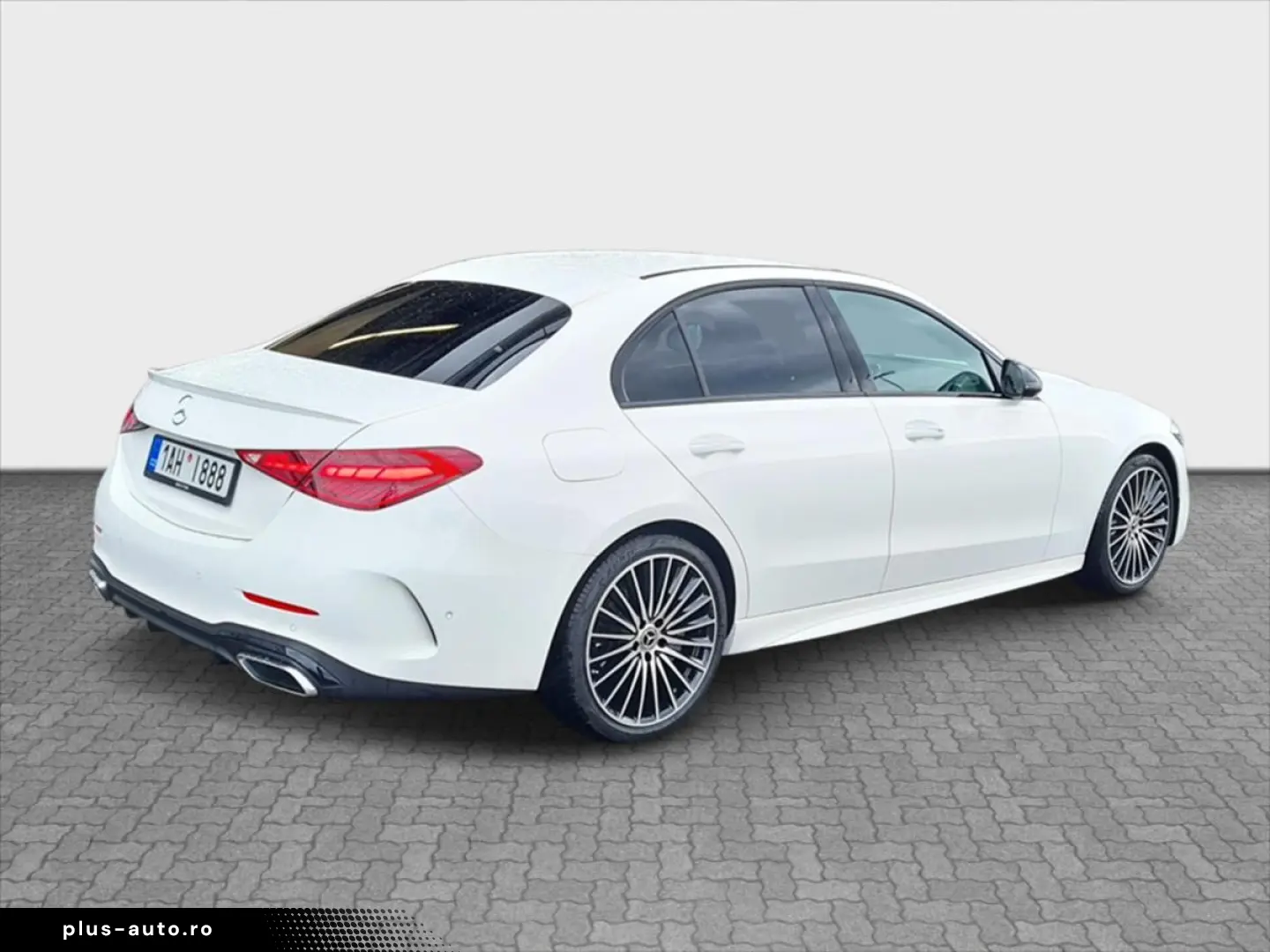 MERCEDES-BENZ Třídy C C 220 d 4MATIC AMG Style Edition