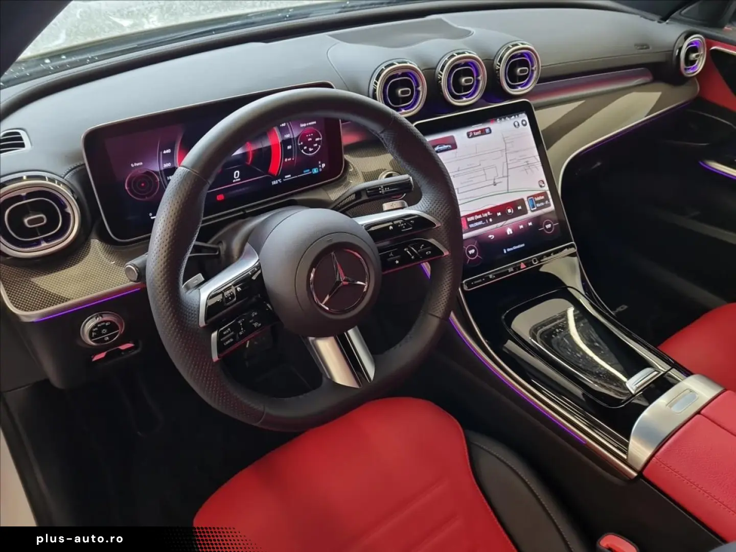 MERCEDES-BENZ Třídy C C 220 d 4MATIC AMG Style Edition