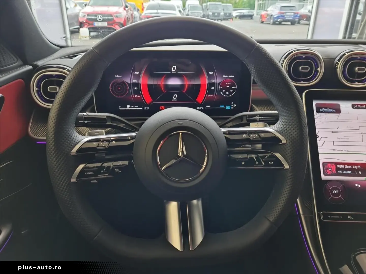 MERCEDES-BENZ Třídy C C 220 d 4MATIC AMG Style Edition