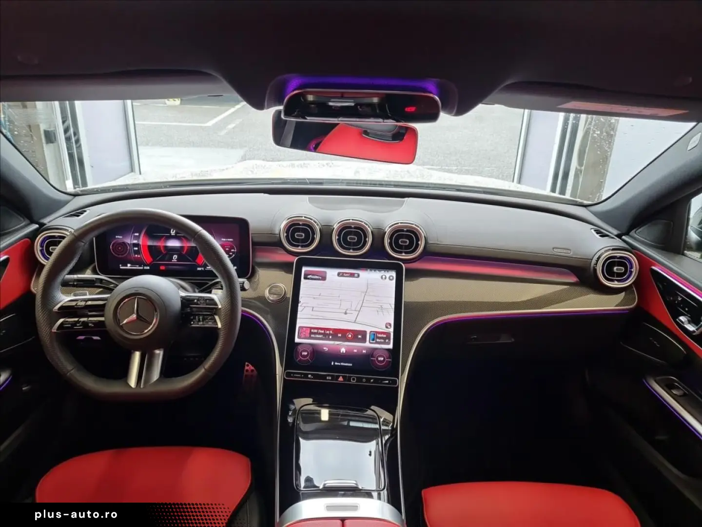 MERCEDES-BENZ Třídy C C 220 d 4MATIC AMG Style Edition