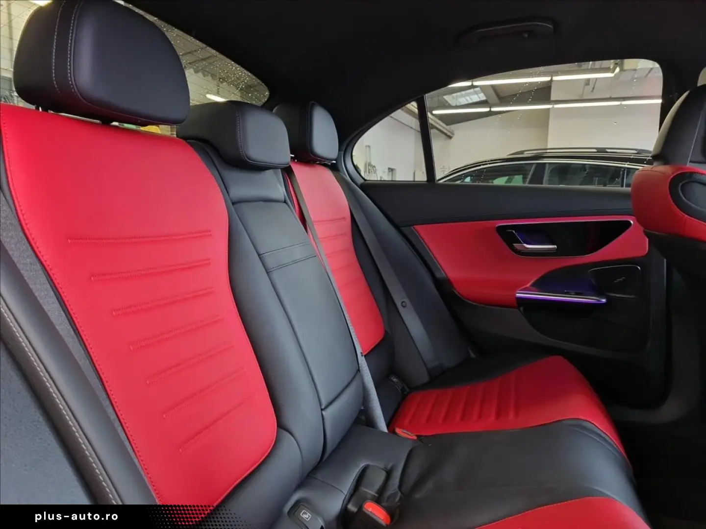 MERCEDES-BENZ Třídy C C 220 d 4MATIC AMG Style Edition