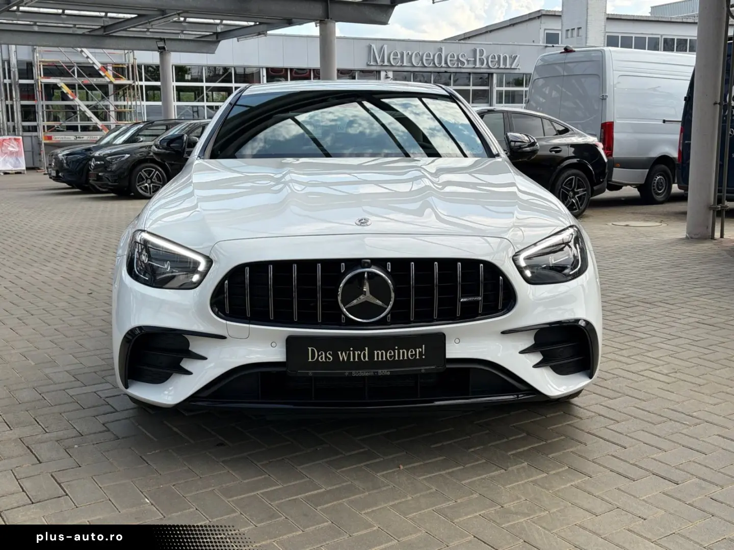MERCEDES-BENZ E 53 AMG 4M  AHK HEAD-UP 360KAM STANDH&hellip;