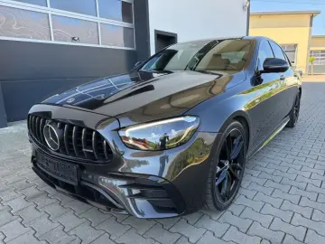 MERCEDES-BENZ E 53 AMG 4Matic   Luft HUD AHK NAVI BURMESTER