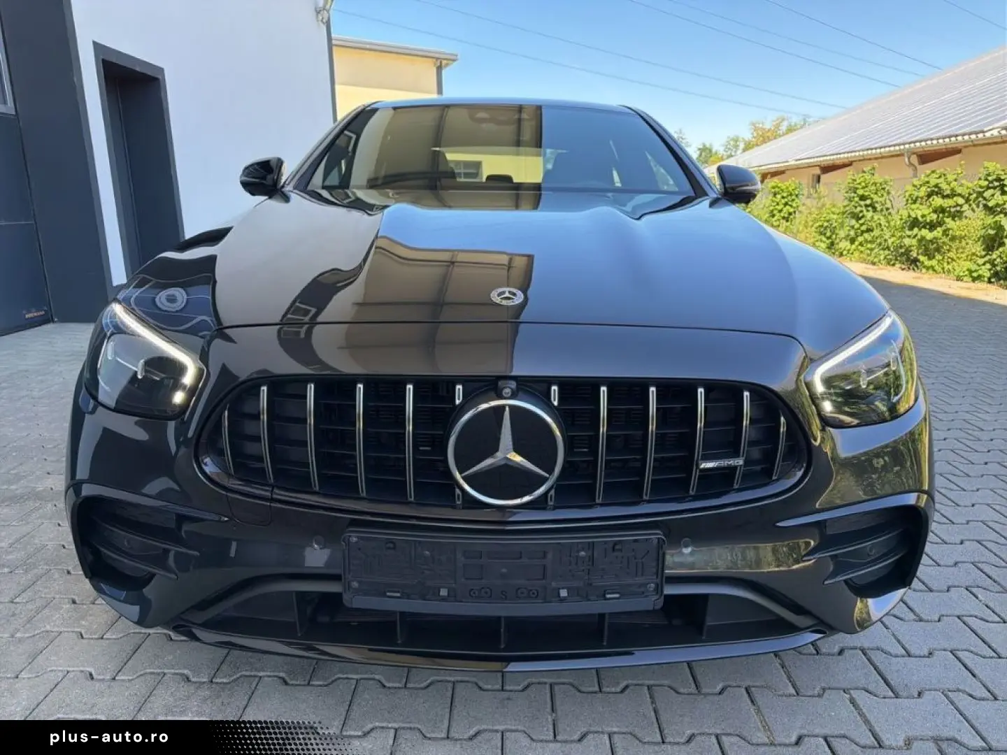 MERCEDES-BENZ E 53 AMG 4Matic   Luft HUD AHK NAVI BURMESTER