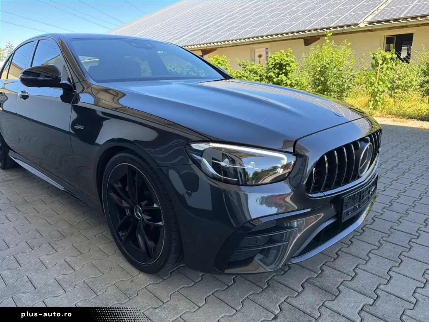 MERCEDES-BENZ E 53 AMG 4Matic   Luft HUD AHK NAVI BURMESTER