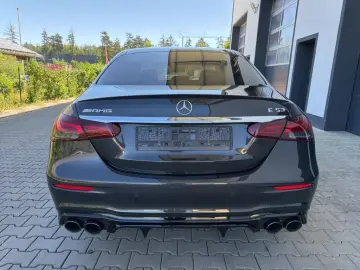 MERCEDES-BENZ E 53 AMG 4Matic   Luft HUD AHK NAVI BURMESTER