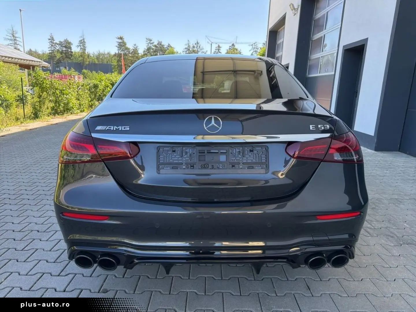 MERCEDES-BENZ E 53 AMG 4Matic   Luft HUD AHK NAVI BURMESTER