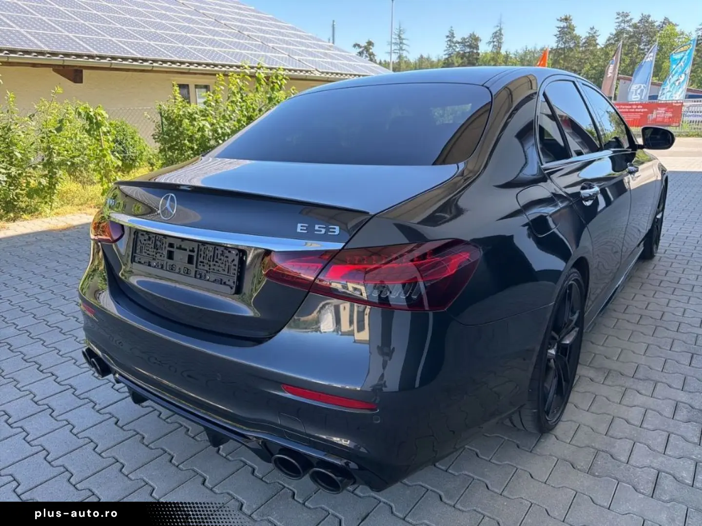 MERCEDES-BENZ E 53 AMG 4Matic   Luft HUD AHK NAVI BURMESTER