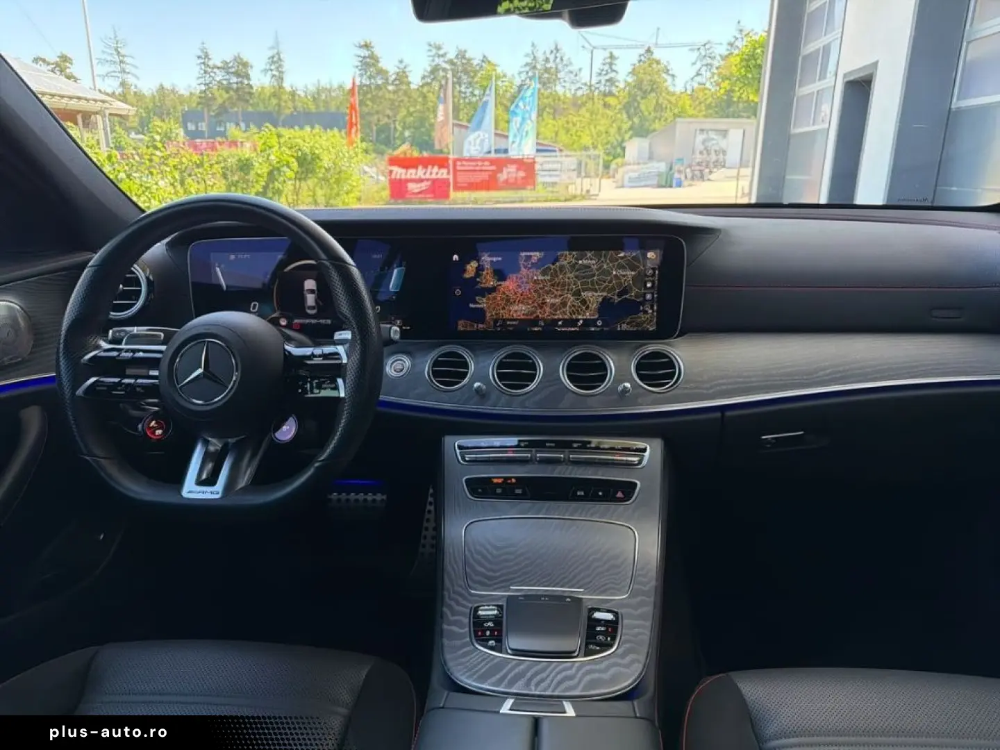 MERCEDES-BENZ E 53 AMG 4Matic   Luft HUD AHK NAVI BURMESTER