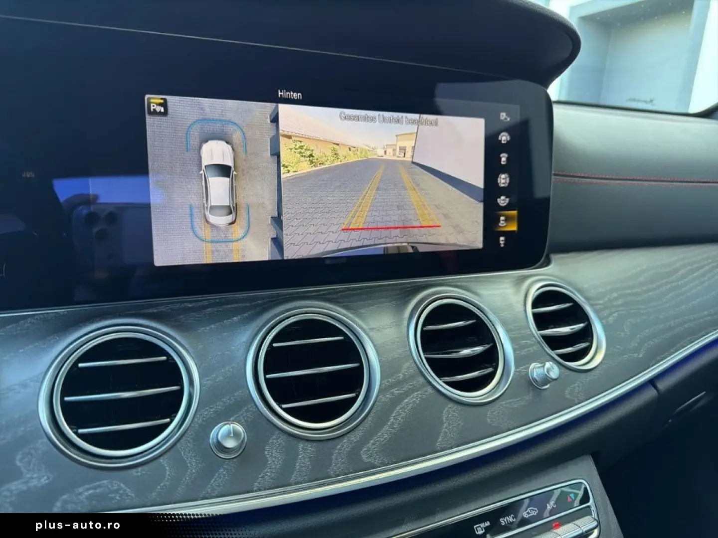 MERCEDES-BENZ E 53 AMG 4Matic   Luft HUD AHK NAVI BURMESTER