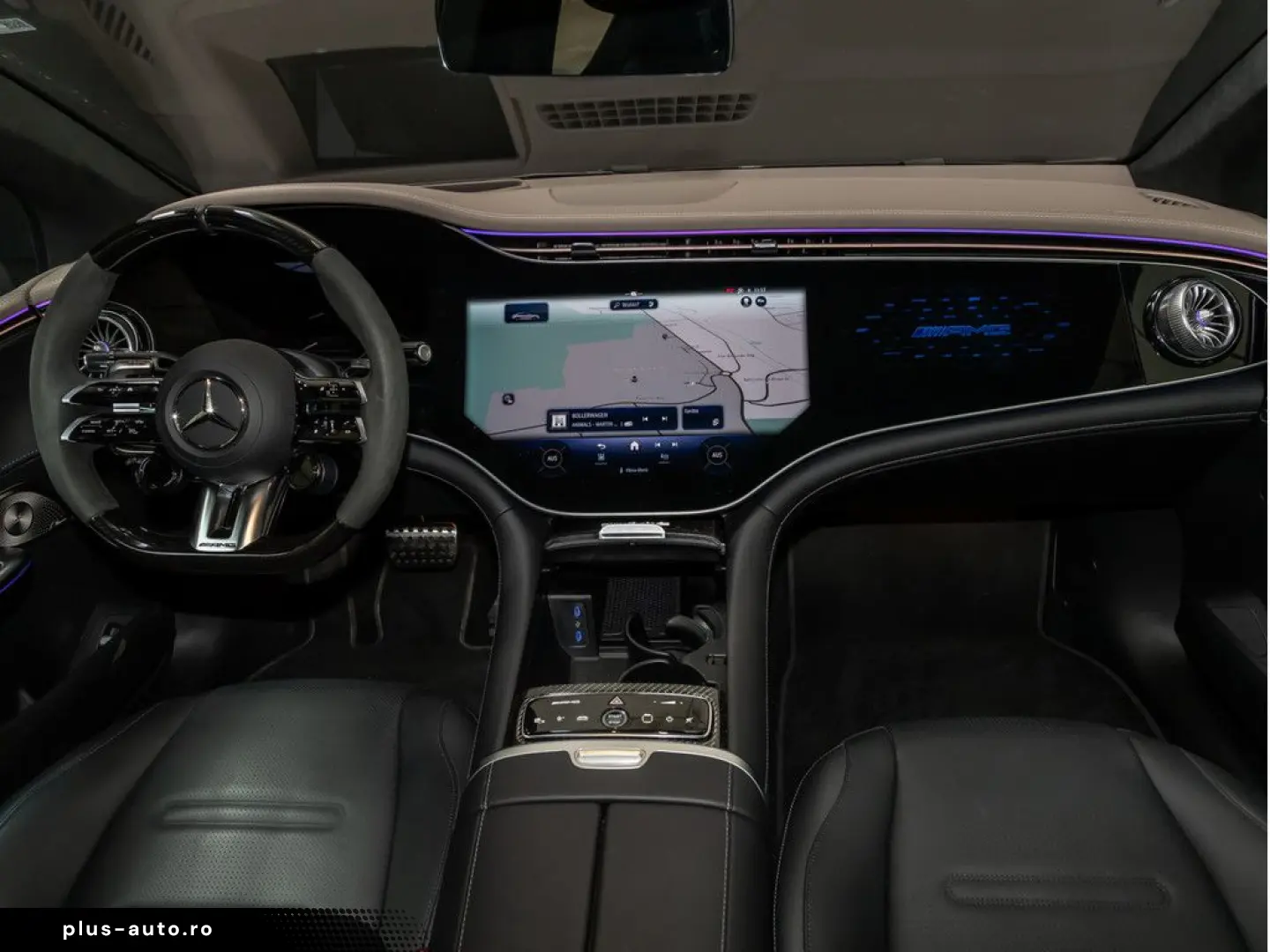 MERCEDES-BENZ EQE 53 AMG 4M  Dyn  Premium  Hyperscreen NIGHT