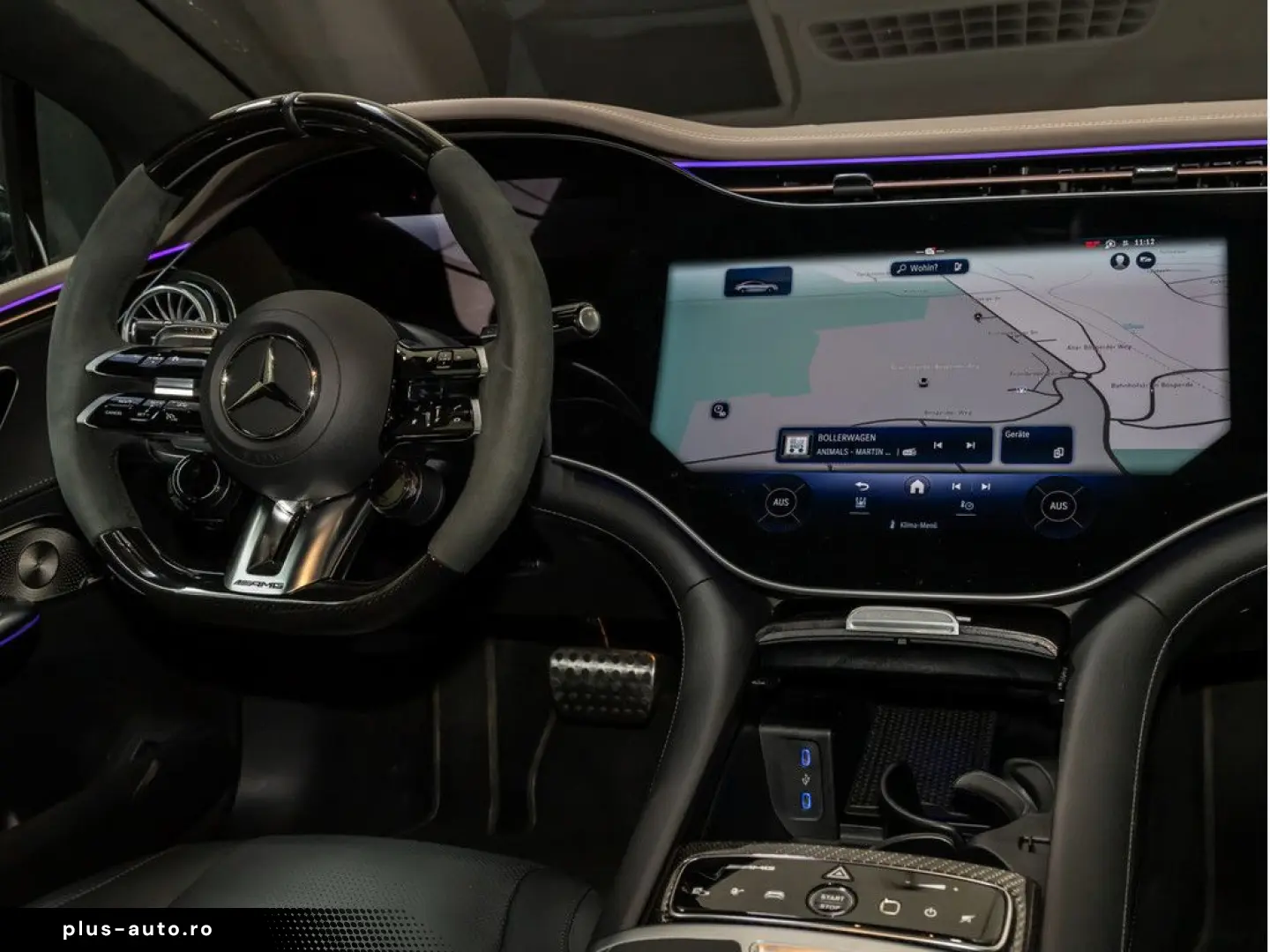 MERCEDES-BENZ EQE 53 AMG 4M  Dyn  Premium  Hyperscreen NIGHT