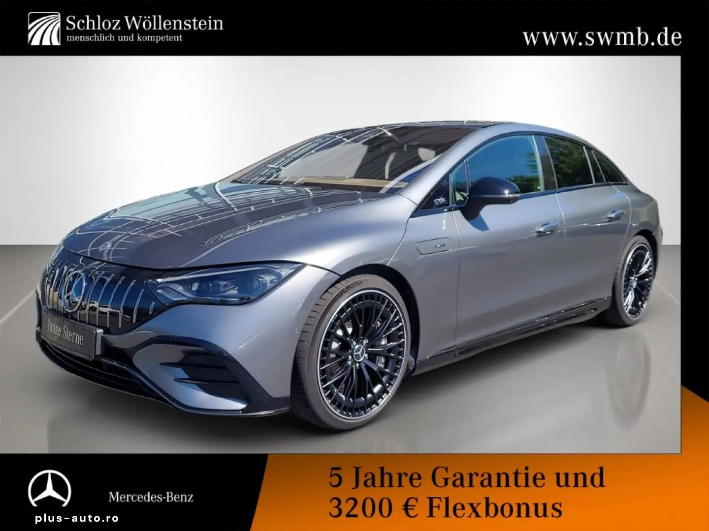 MERCEDES-BENZ EQE 43 4M AMG DigitalLight AHK Fahrass&hellip;
