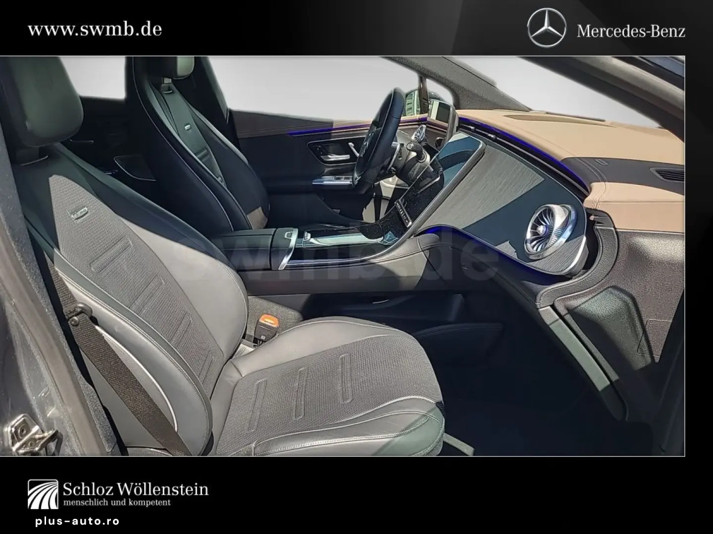 MERCEDES-BENZ EQE 43 4M AMG DigitalLight AHK Fahrass&hellip;