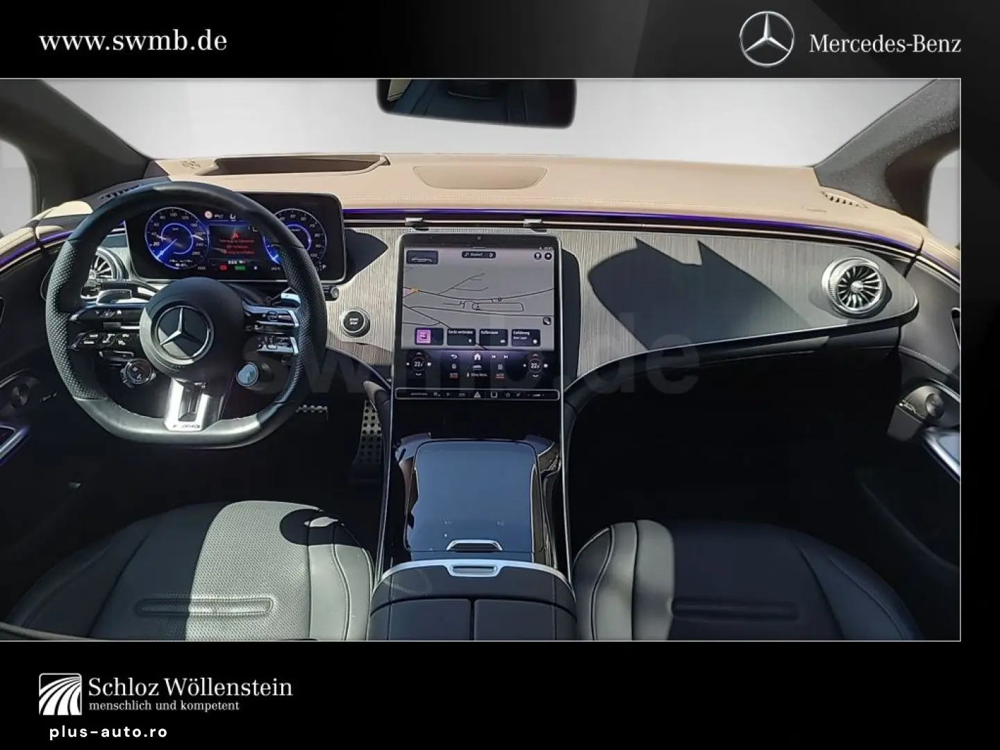 MERCEDES-BENZ EQE 43 4M AMG DigitalLight AHK Fahrass&hellip;