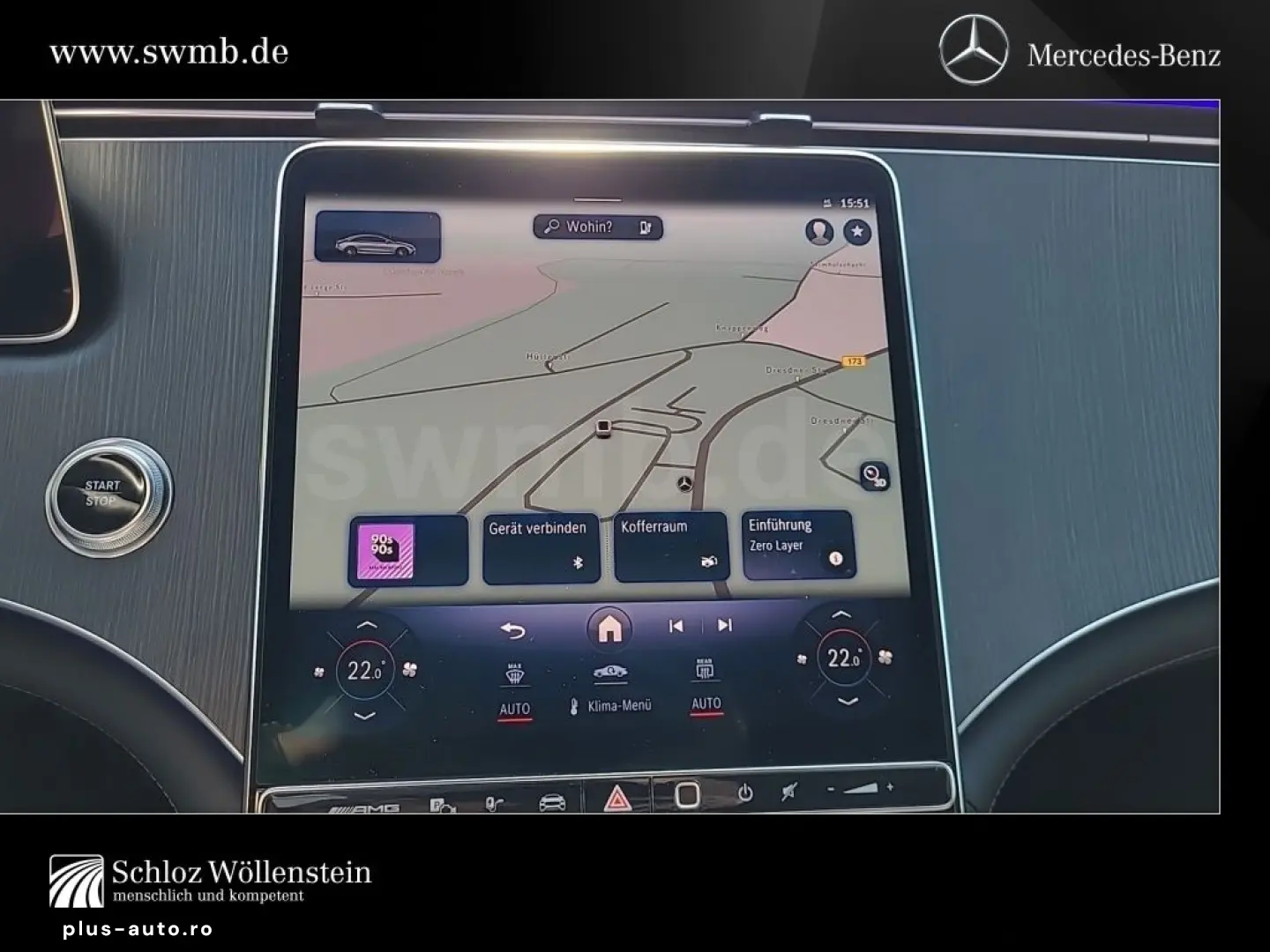 MERCEDES-BENZ EQE 43 4M AMG DigitalLight AHK Fahrass&hellip;