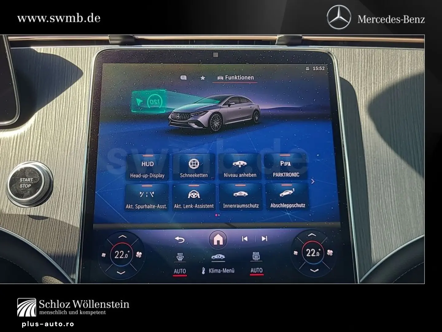 MERCEDES-BENZ EQE 43 4M AMG DigitalLight AHK Fahrass&hellip;