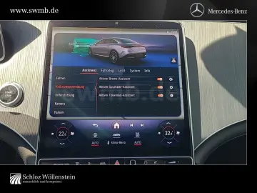 MERCEDES-BENZ EQE 43 4M AMG DigitalLight AHK Fahrass…