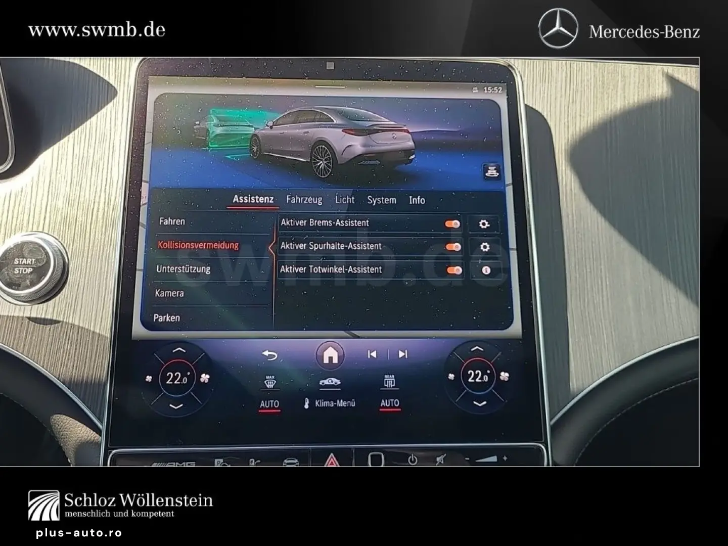 MERCEDES-BENZ EQE 43 4M AMG DigitalLight AHK Fahrass&hellip;