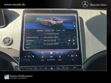 MERCEDES-BENZ EQE 43 4M AMG DigitalLight AHK Fahrass…