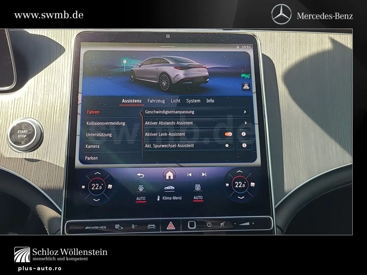 MERCEDES-BENZ EQE 43 4M AMG DigitalLight AHK Fahrass&hellip;