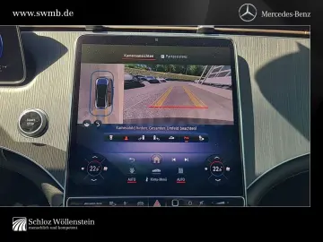 MERCEDES-BENZ EQE 43 4M AMG DigitalLight AHK Fahrass…