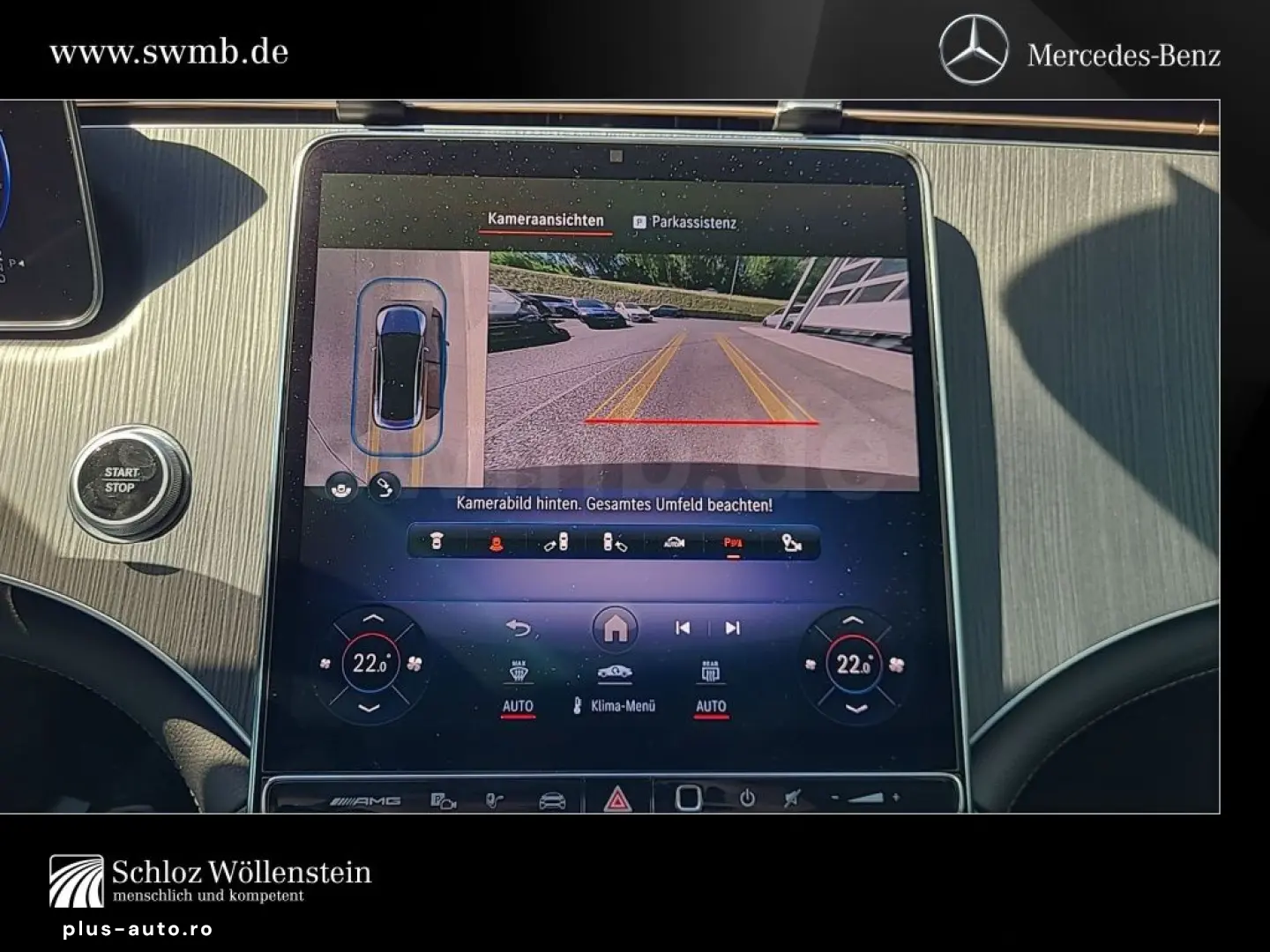 MERCEDES-BENZ EQE 43 4M AMG DigitalLight AHK Fahrass&hellip;