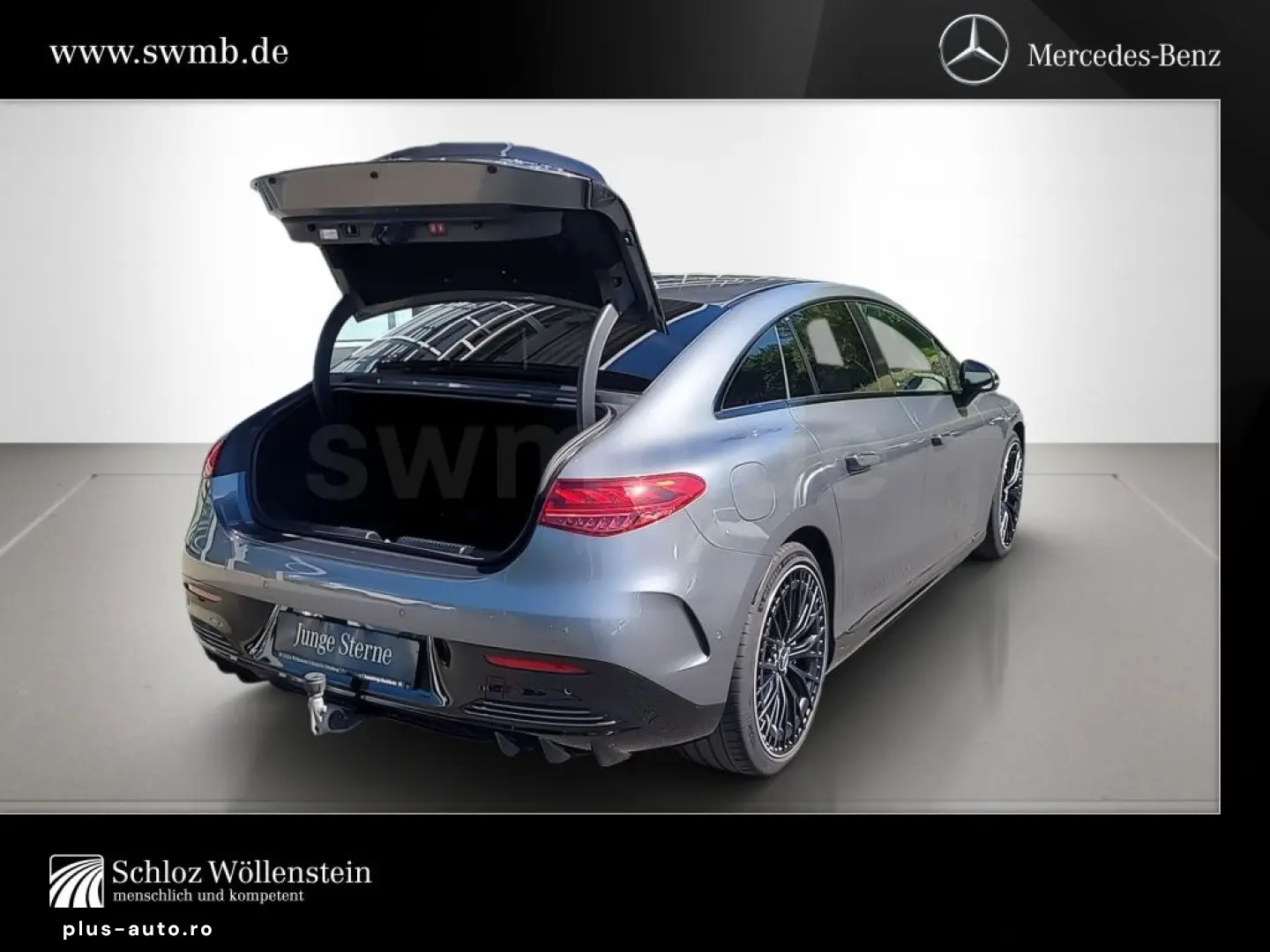 MERCEDES-BENZ EQE 43 4M AMG DigitalLight AHK Fahrass&hellip;
