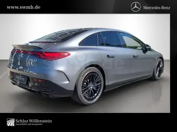 MERCEDES-BENZ EQE 43 4M AMG DigitalLight AHK Fahrass…