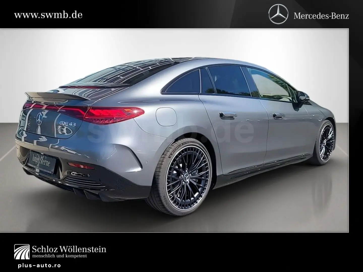 MERCEDES-BENZ EQE 43 4M AMG DigitalLight AHK Fahrass&hellip;