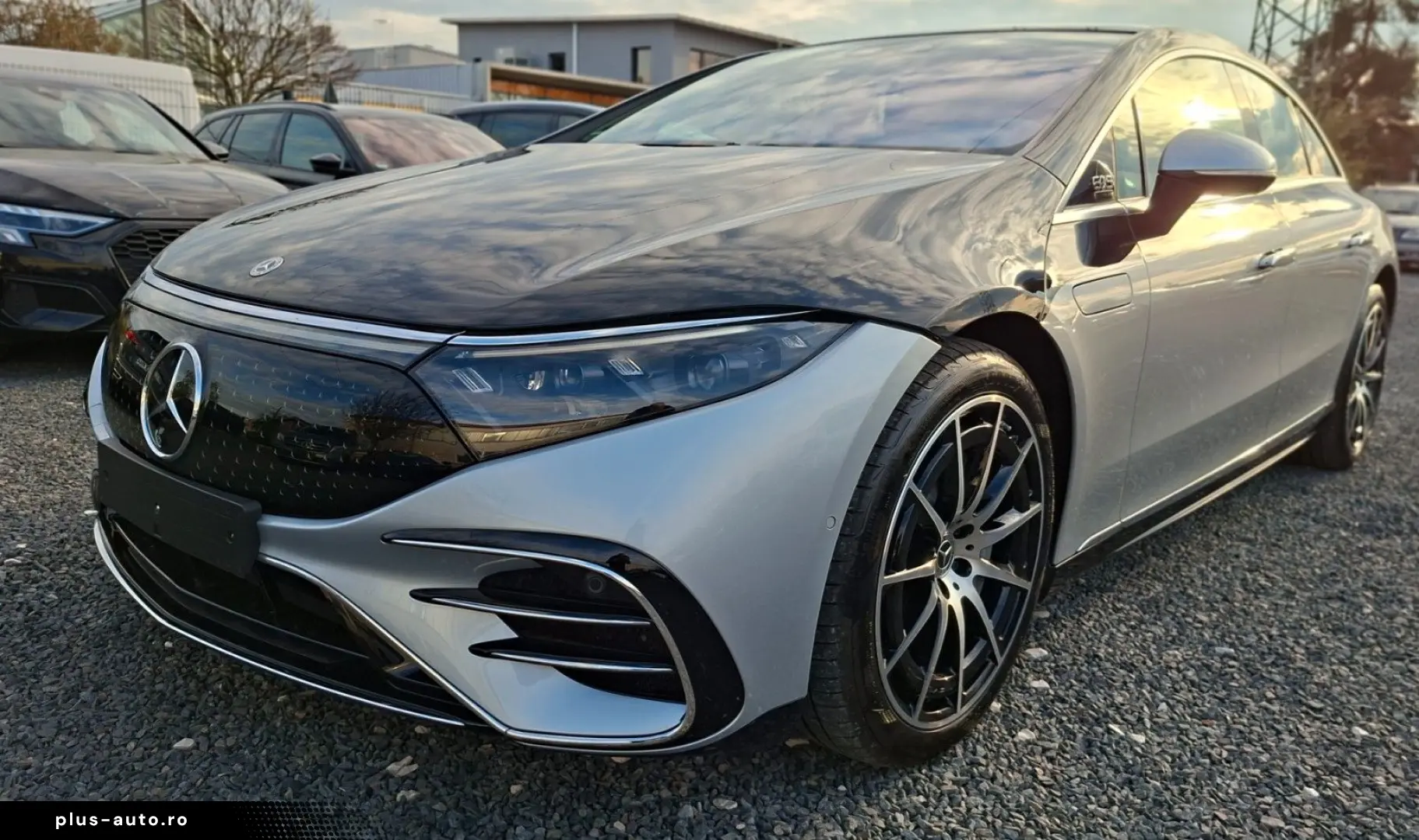 MERCEDES-BENZ EQS 580 4Matic Edition 1 HYPERSCREEN HUD 360