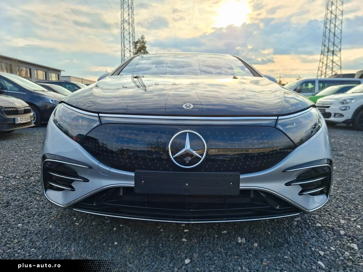 MERCEDES-BENZ EQS 580 4Matic Edition 1 HYPERSCREEN HUD 360