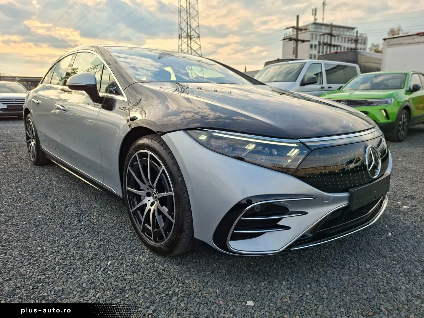 MERCEDES-BENZ EQS 580 4Matic Edition 1 HYPERSCREEN HUD 360