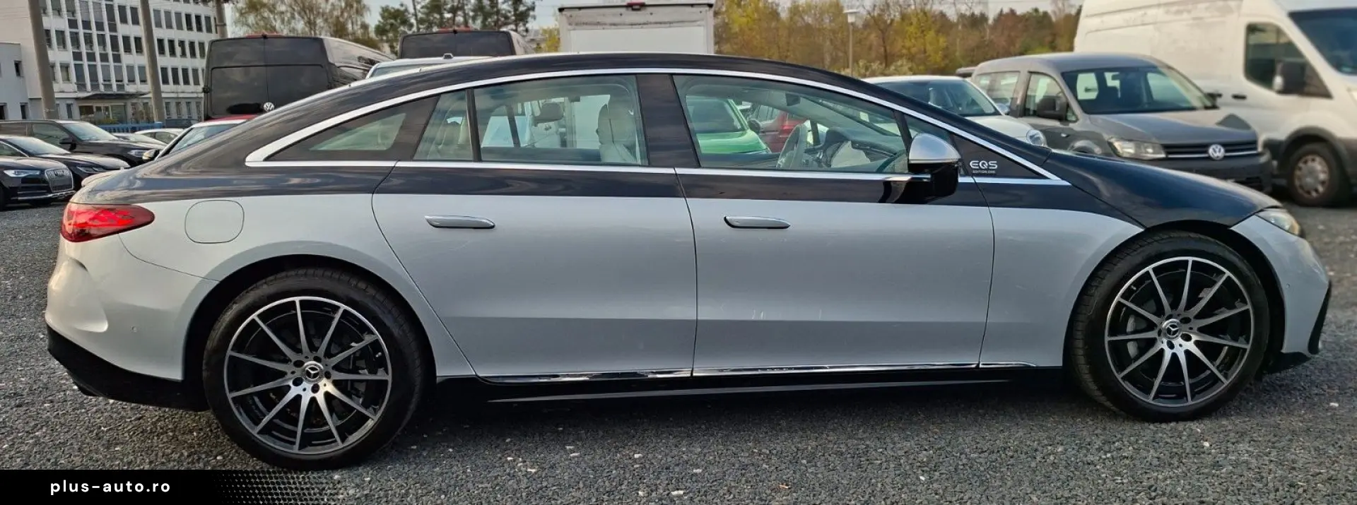 MERCEDES-BENZ EQS 580 4Matic Edition 1 HYPERSCREEN HUD 360
