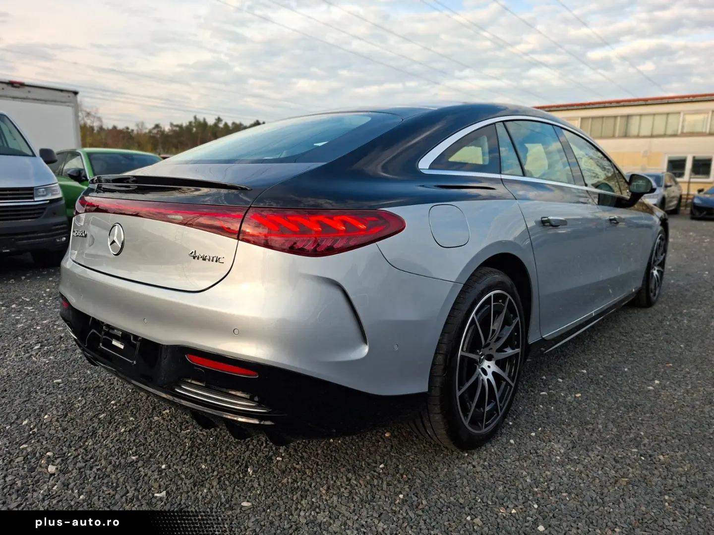 MERCEDES-BENZ EQS 580 4Matic Edition 1 HYPERSCREEN HUD 360