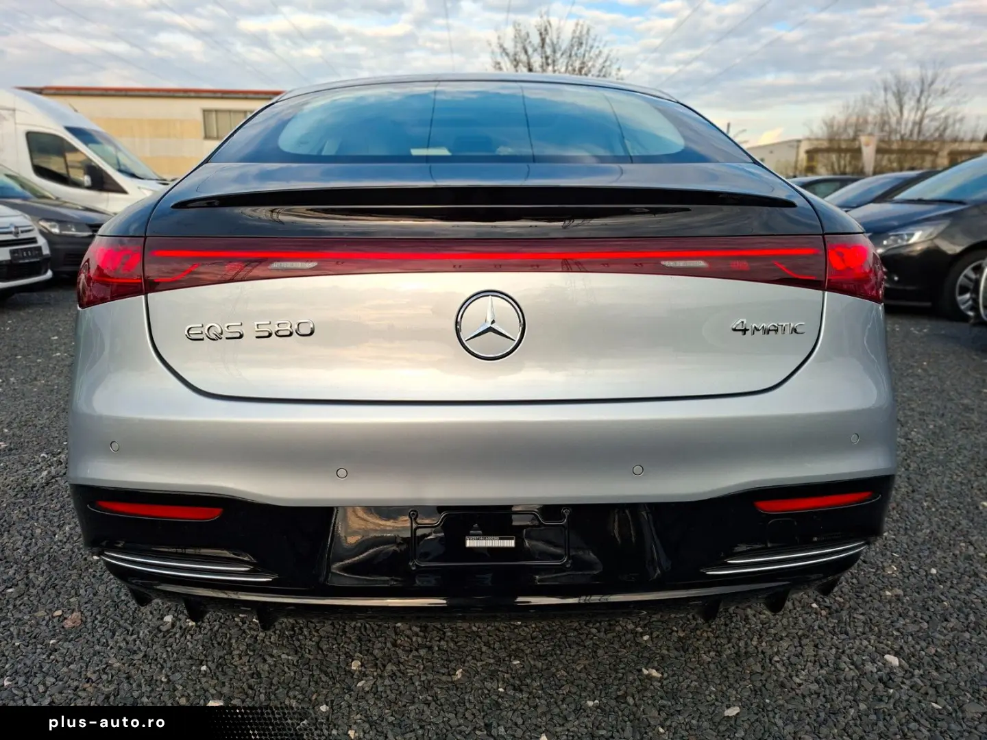 MERCEDES-BENZ EQS 580 4Matic Edition 1 HYPERSCREEN HUD 360