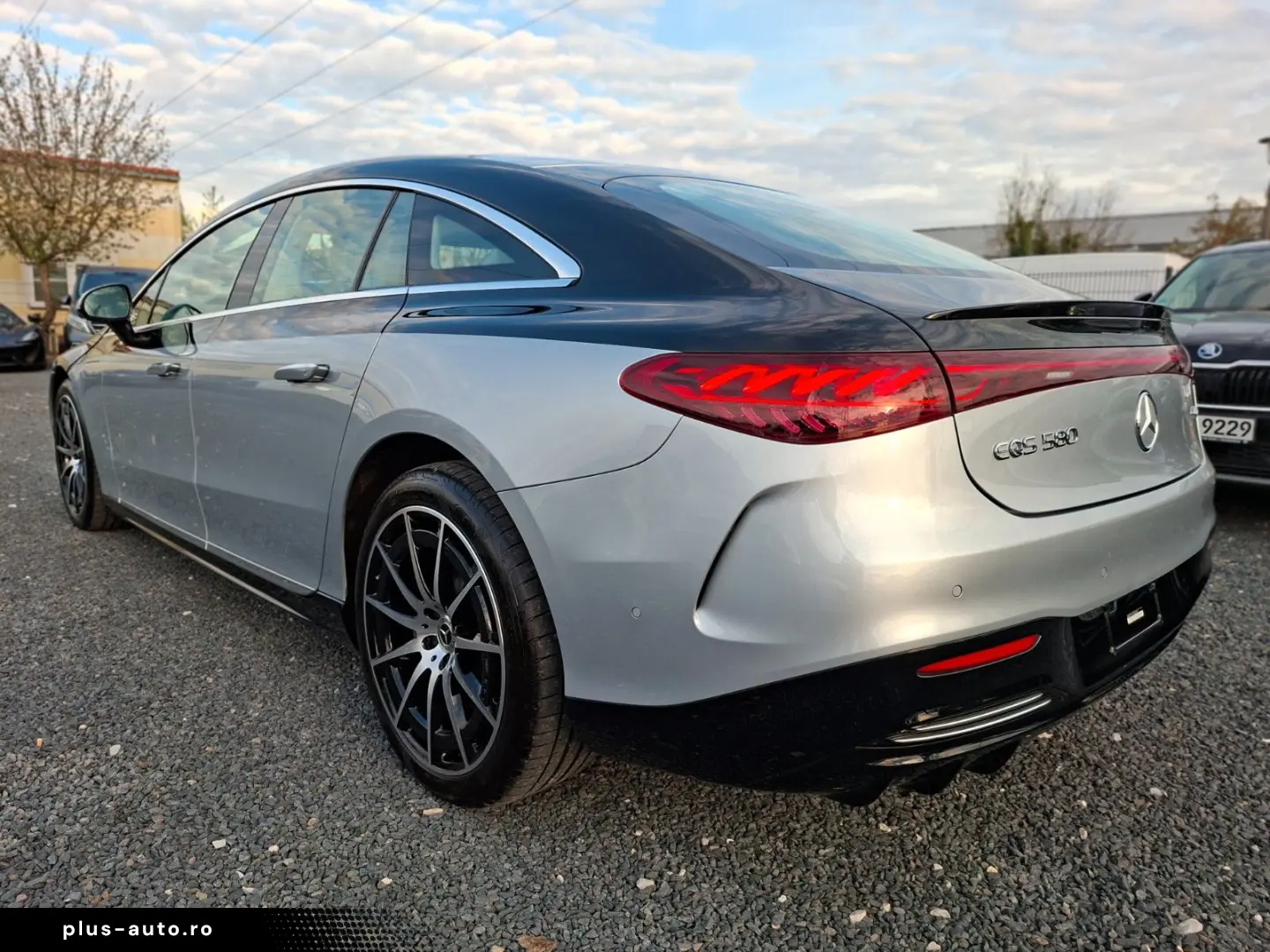 MERCEDES-BENZ EQS 580 4Matic Edition 1 HYPERSCREEN HUD 360