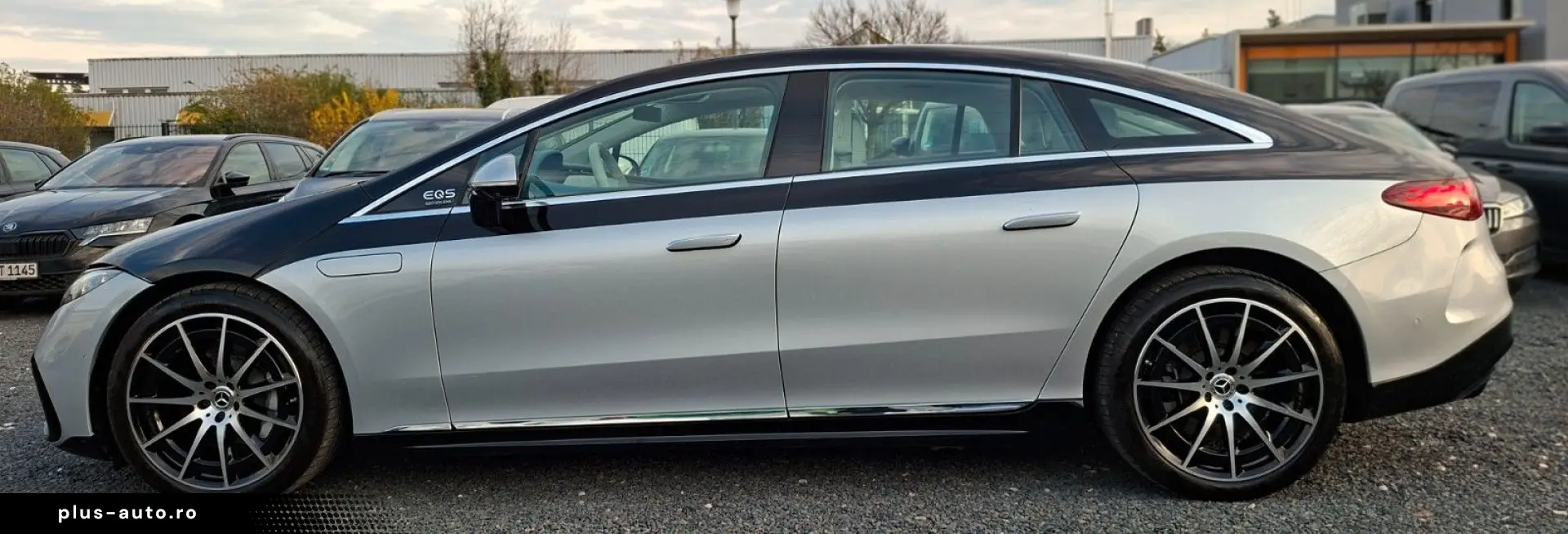 MERCEDES-BENZ EQS 580 4Matic Edition 1 HYPERSCREEN HUD 360