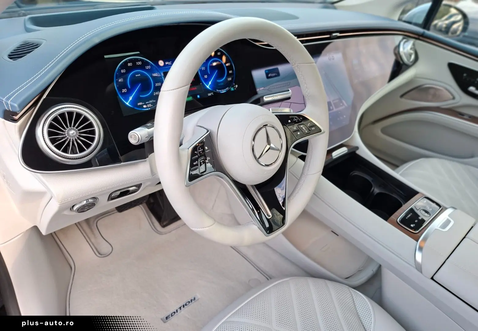 MERCEDES-BENZ EQS 580 4Matic Edition 1 HYPERSCREEN HUD 360