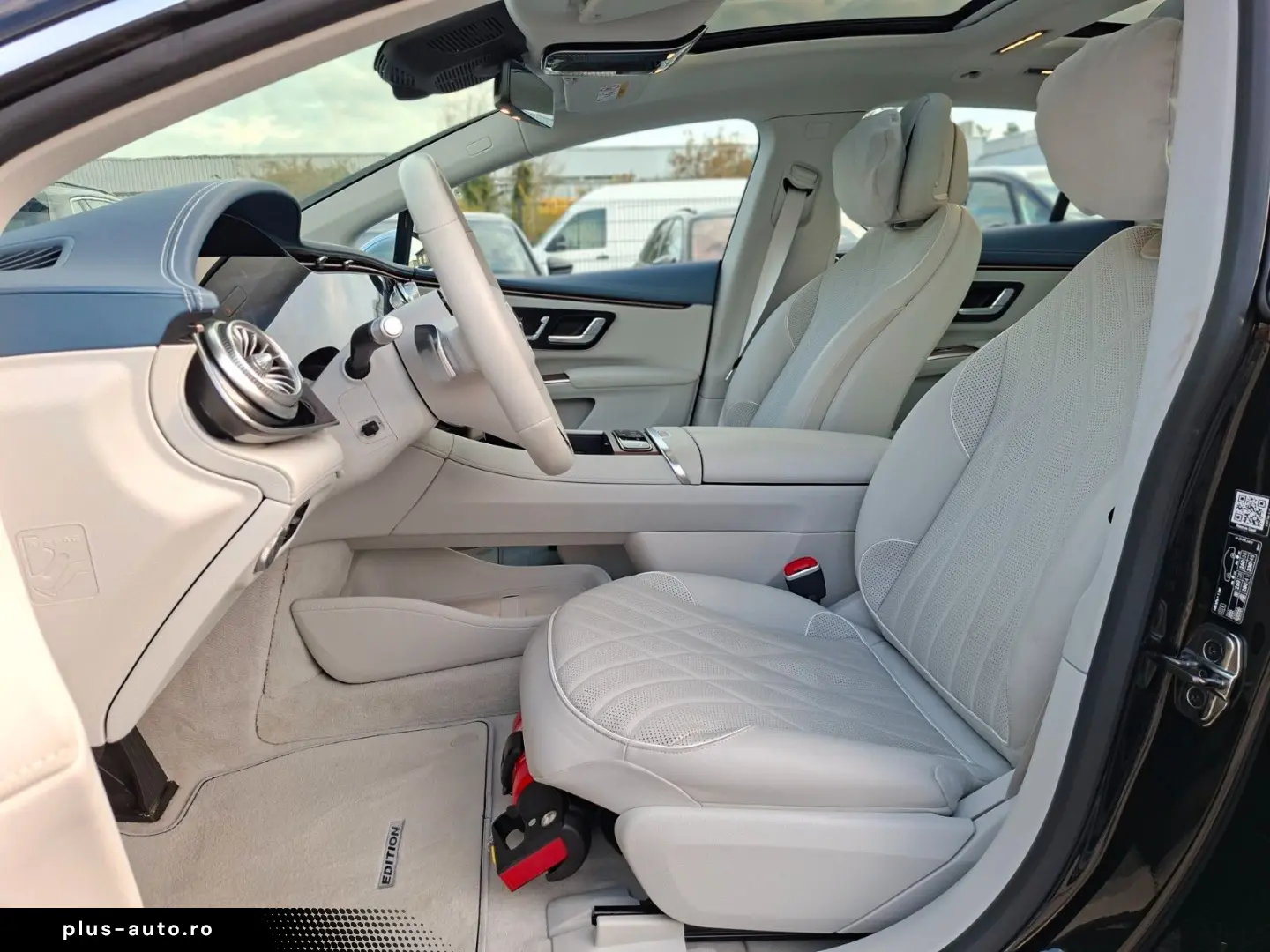MERCEDES-BENZ EQS 580 4Matic Edition 1 HYPERSCREEN HUD 360