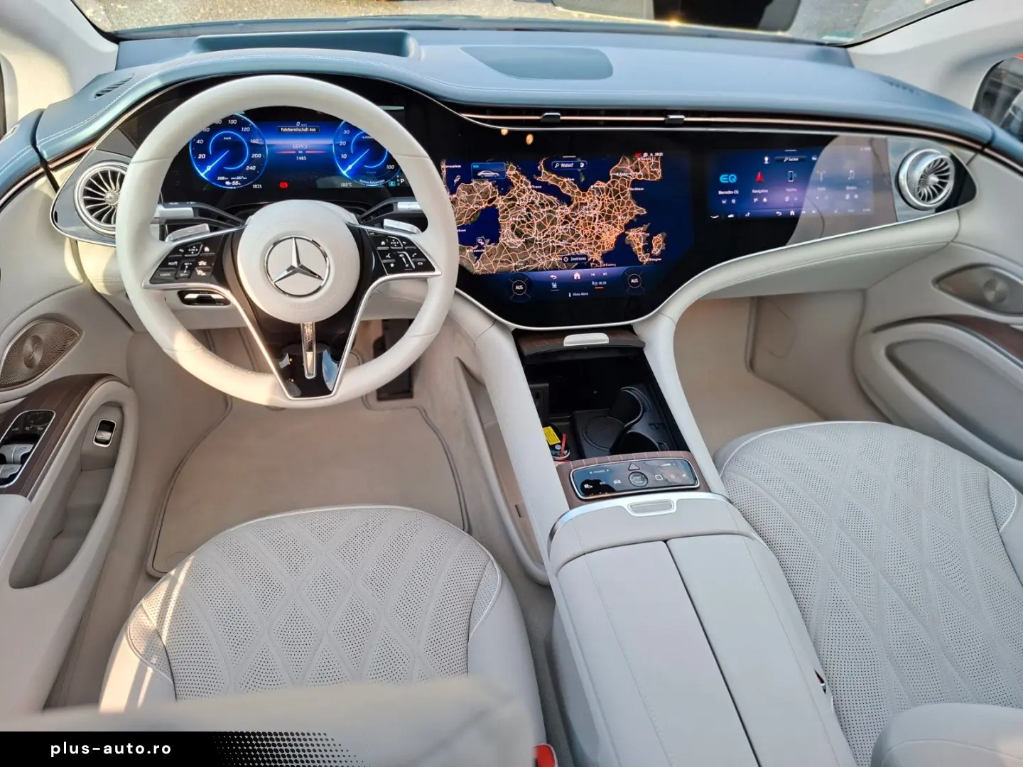 MERCEDES-BENZ EQS 580 4Matic Edition 1 HYPERSCREEN HUD 360