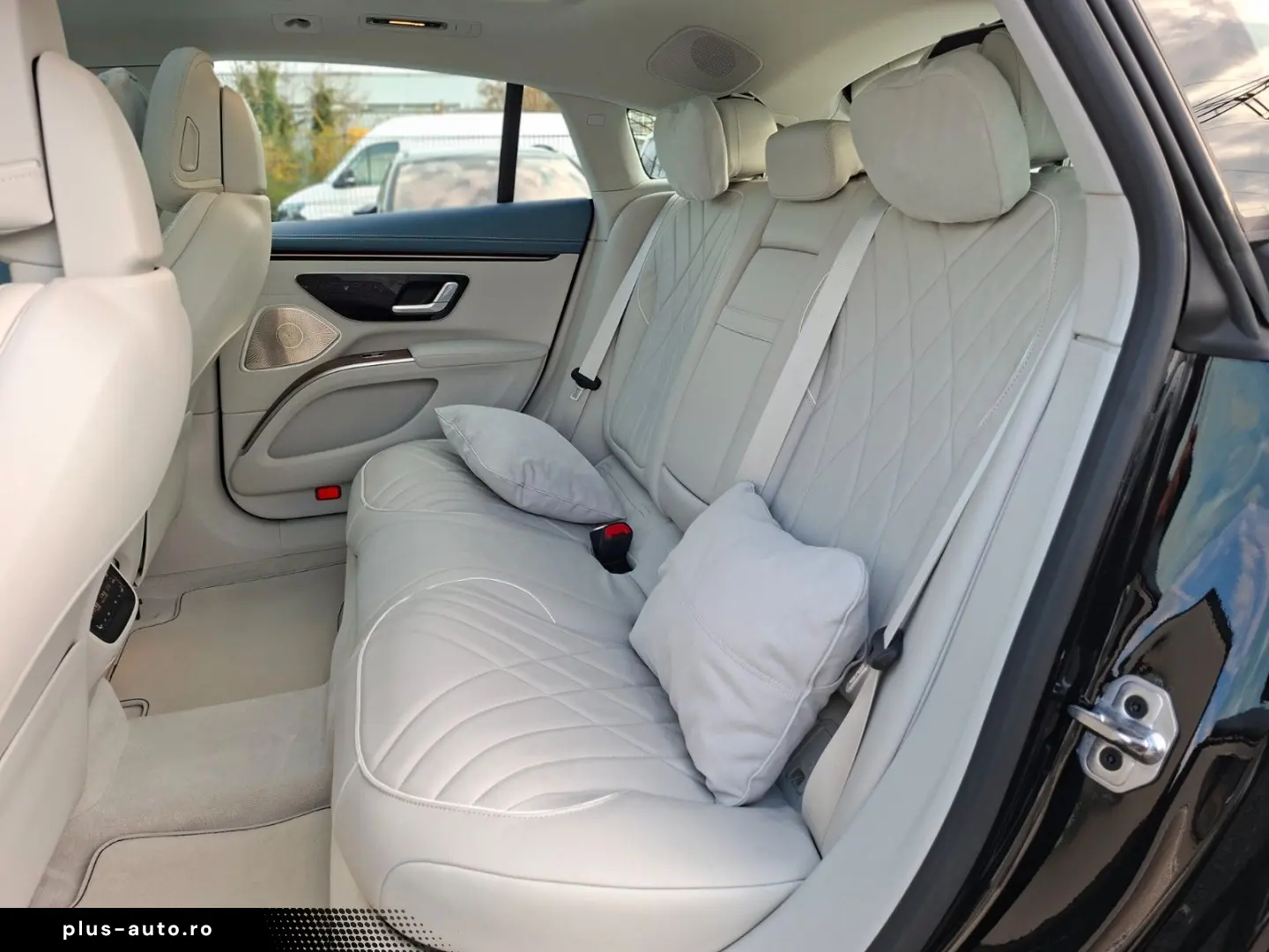 MERCEDES-BENZ EQS 580 4Matic Edition 1 HYPERSCREEN HUD 360