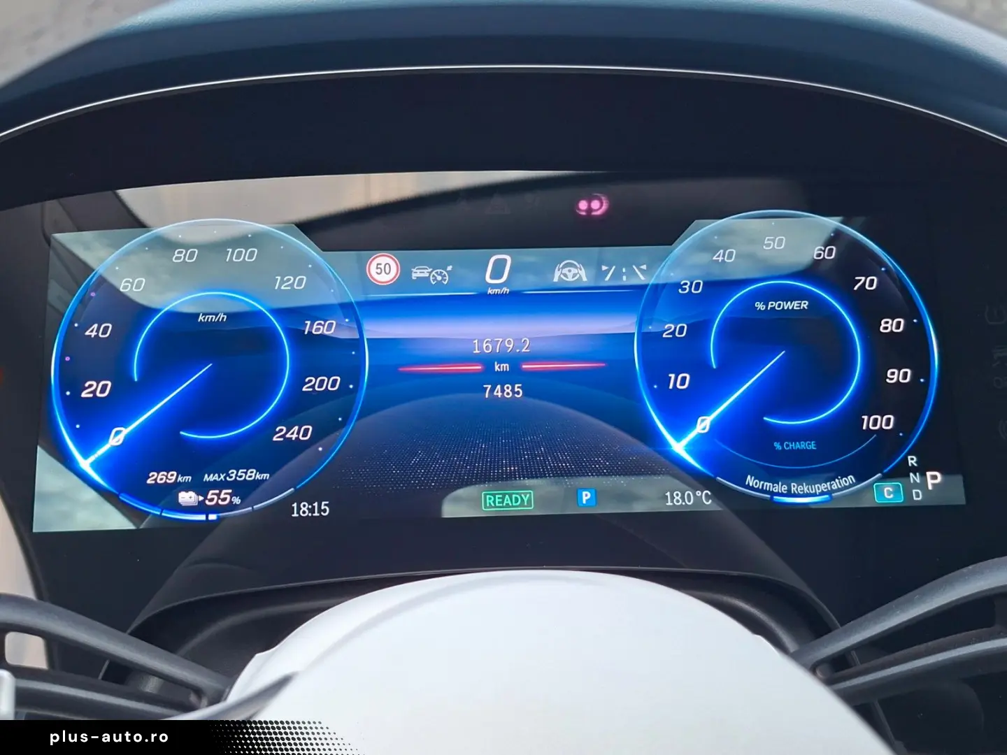 MERCEDES-BENZ EQS 580 4Matic Edition 1 HYPERSCREEN HUD 360
