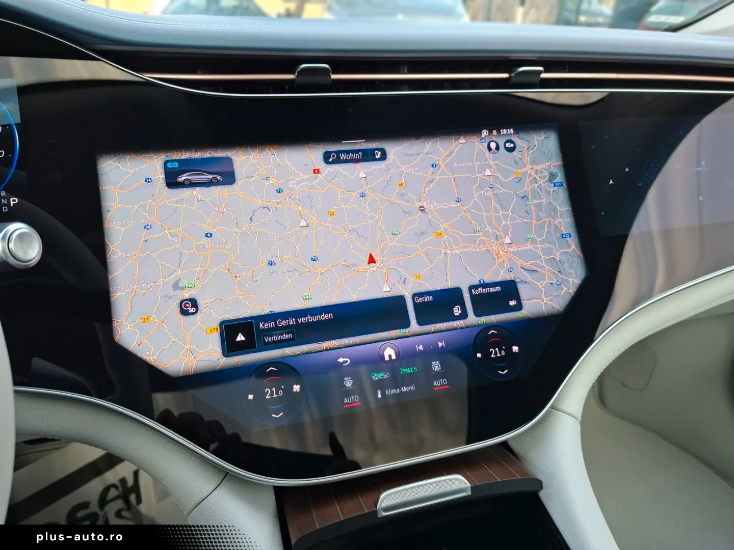 MERCEDES-BENZ EQS 580 4Matic Edition 1 HYPERSCREEN HUD 360