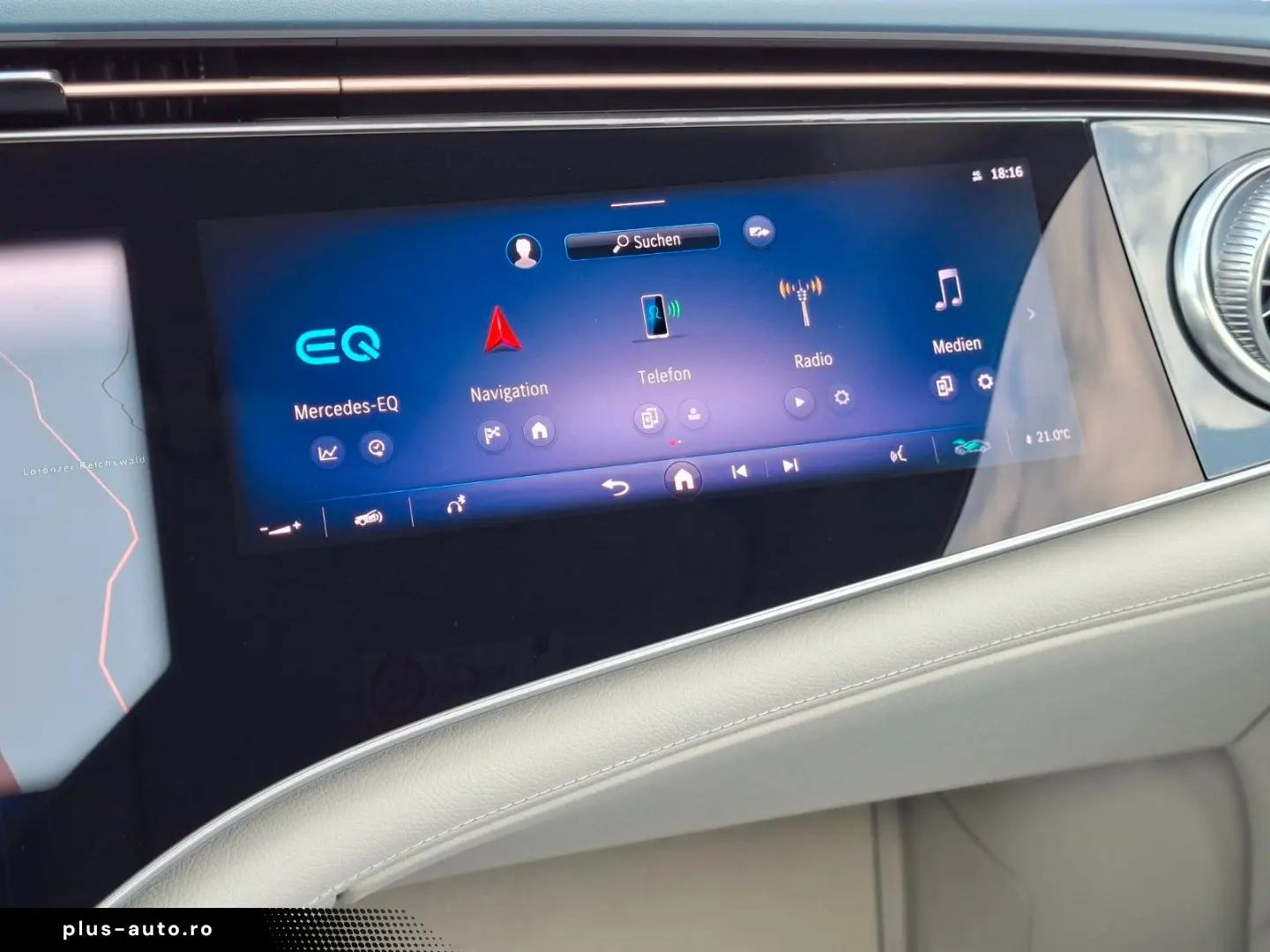 MERCEDES-BENZ EQS 580 4Matic Edition 1 HYPERSCREEN HUD 360