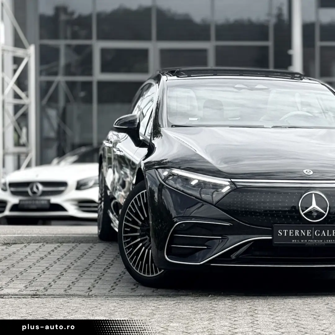 MERCEDES-BENZ EQS 580 4MATIC DIGITAL LEDER MANUFAKTU&hellip;