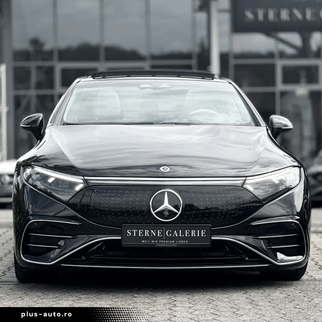 MERCEDES-BENZ EQS 580 4MATIC DIGITAL LEDER MANUFAKTU&hellip;