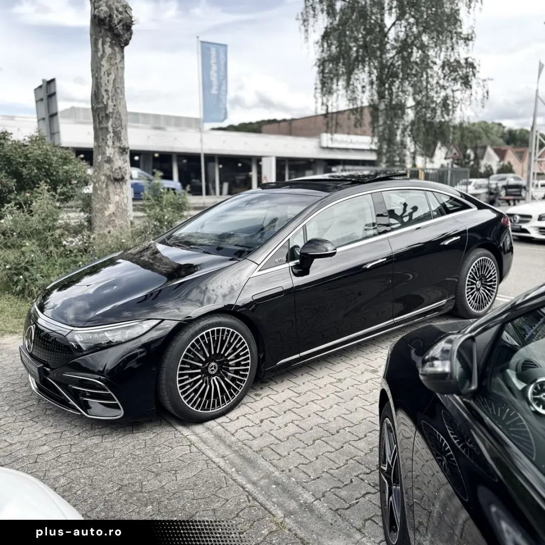 MERCEDES-BENZ EQS 580 4MATIC DIGITAL LEDER MANUFAKTU&hellip;