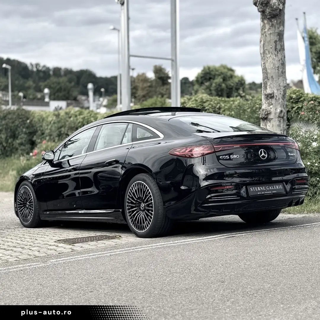 MERCEDES-BENZ EQS 580 4MATIC DIGITAL LEDER MANUFAKTU&hellip;